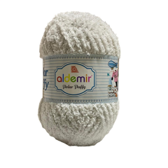 Aldemir Polar Puffy Kadife El Örgü İpliği 100 gr