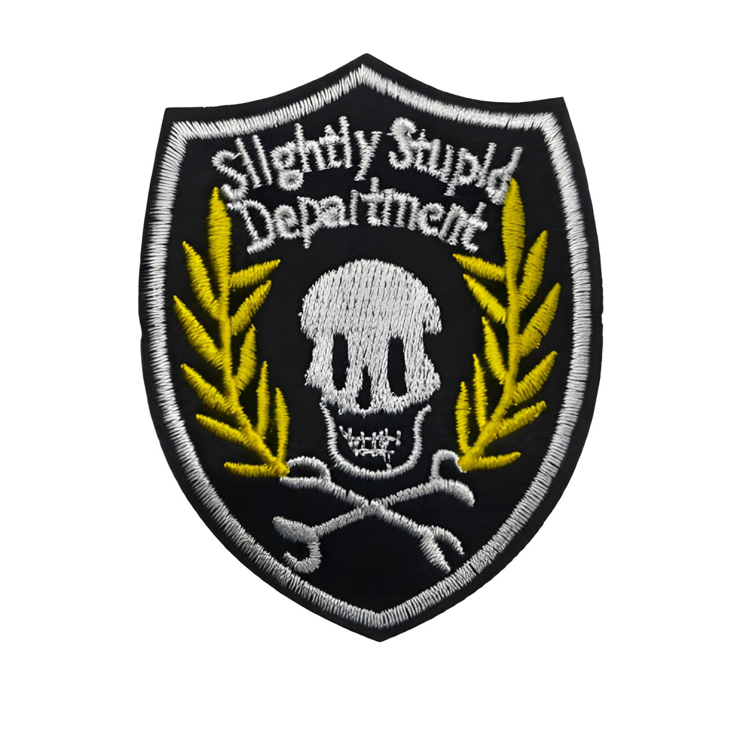 Ütü ile Yapışır Arma, Yama, Aplike, Patch Seti E13 E5 6*8 cm