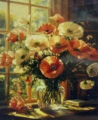 5D Yapışan Boncuk Goblen Mozaik Tablo Pano 50*65 cm XCN5