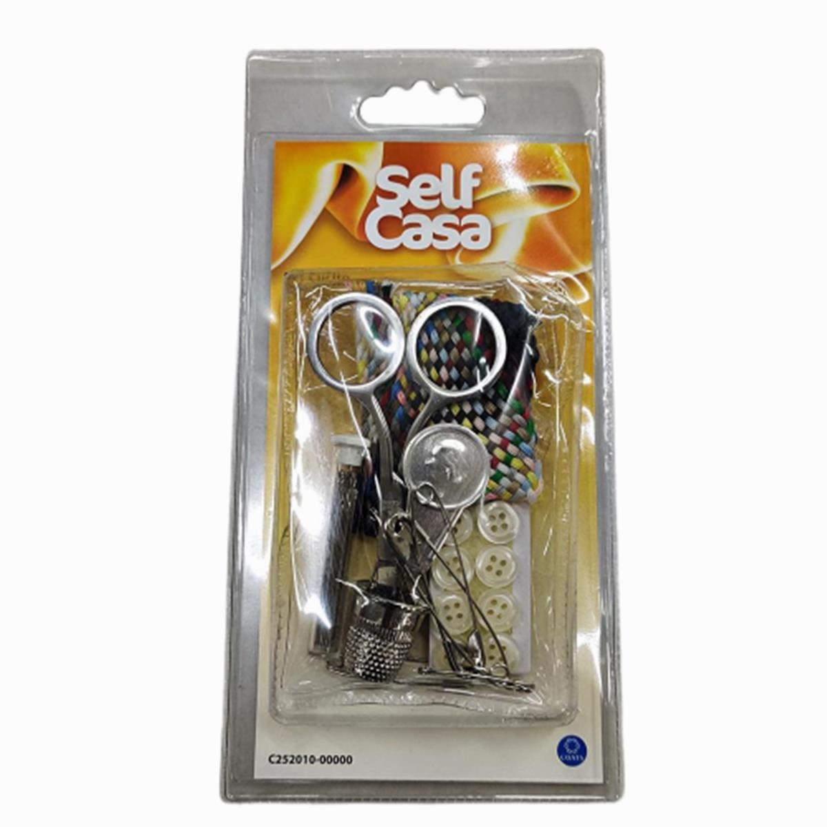 Self Casa Dikiş Seti - Şeffaf