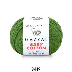 3449 Koyu Çağla Yeşili