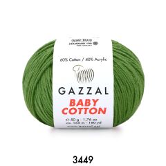 3449 Koyu Çağla Yeşili