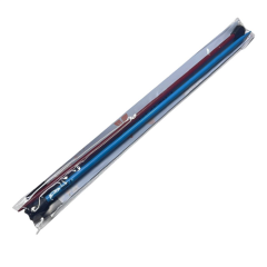 Orfe Taraftar Renkli Şiş 35-40cm or35tr40 No: 7 mm Bordo-Mavi