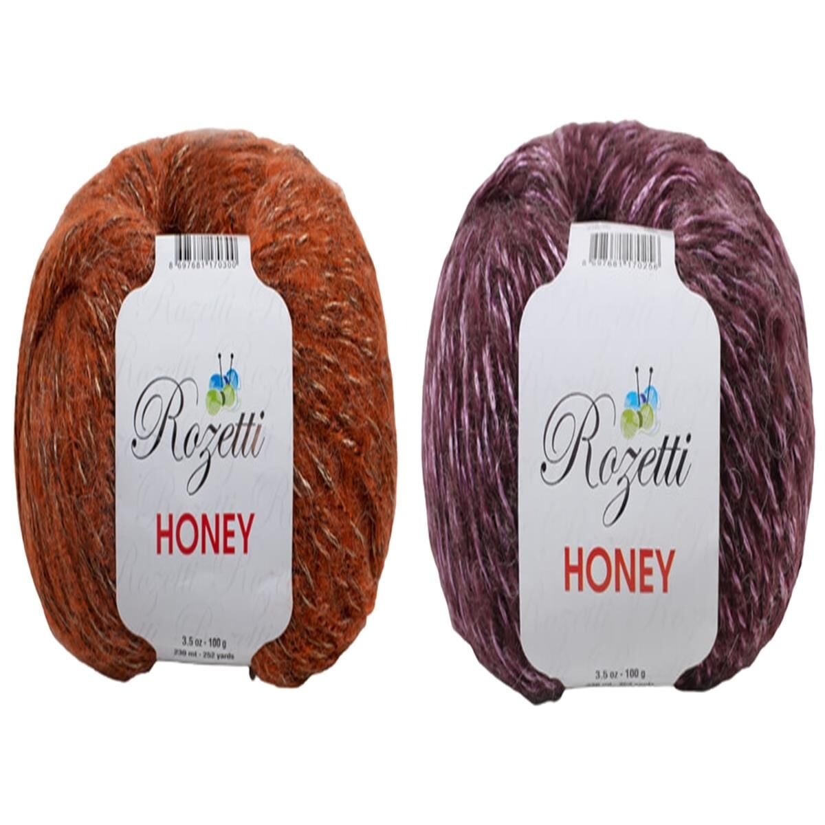 Rozetti Honey El Örgü İpi 100 Gr