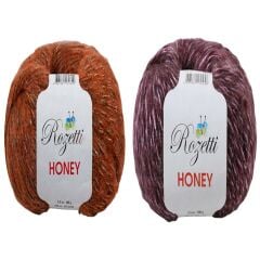 Rozetti Honey El Örgü İpi 100 Gr