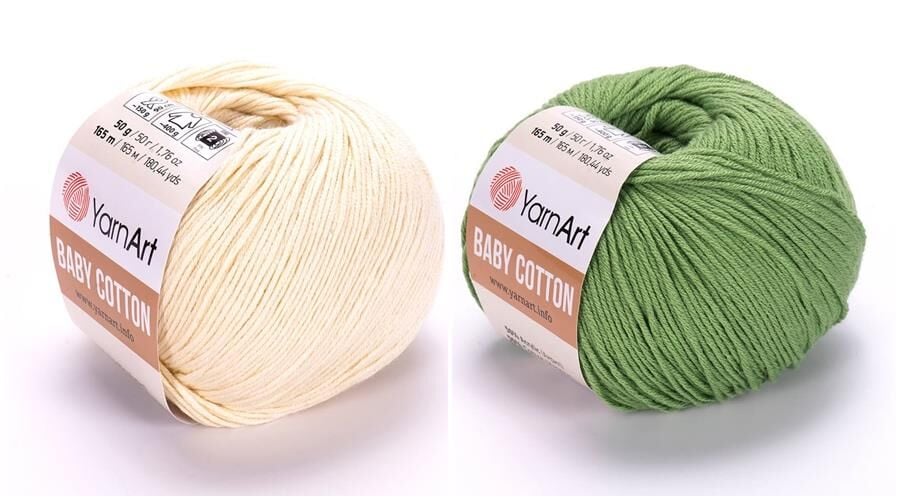 Yarnart Baby Cotton Amigurumi El Örgü İpliği 50 gr