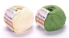 Yarnart Baby Cotton Amigurumi El Örgü İpliği 50 gr