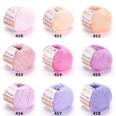 Yarnart Baby Cotton Amigurumi El Örgü İpliği 50 gr 443 Haki