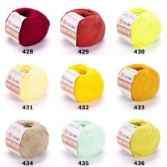 Yarnart Baby Cotton Amigurumi El Örgü İpliği 50 gr