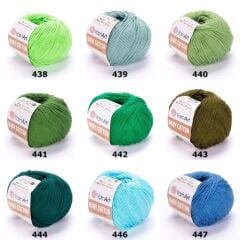 Yarnart Baby Cotton Amigurumi El Örgü İpliği 50 gr