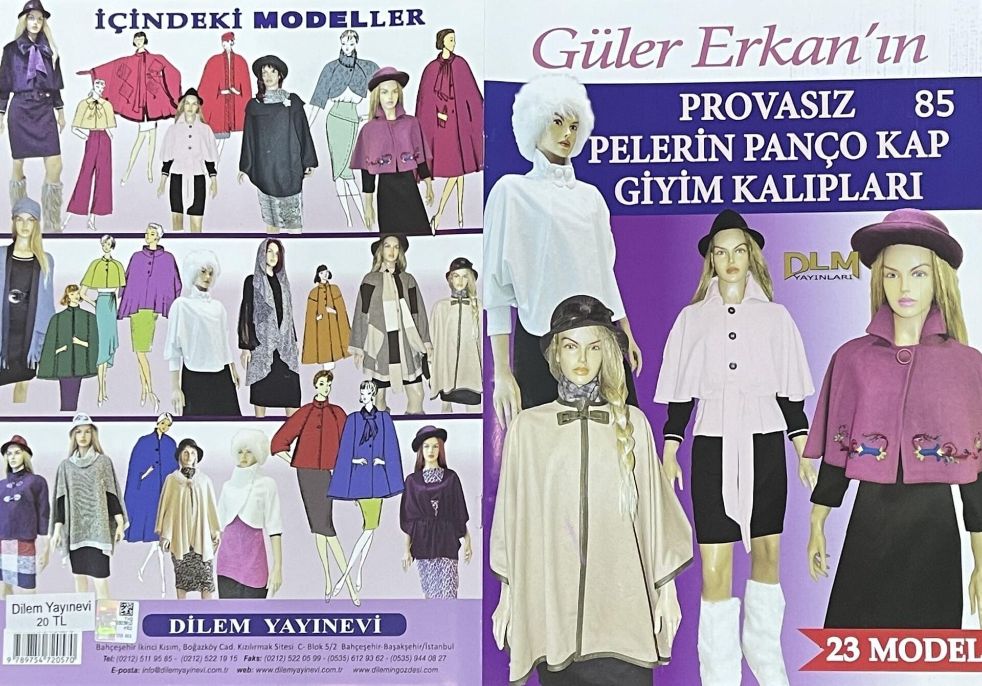 Güler Erkan Provasız Dikiş Kalıpları Dergisi 85