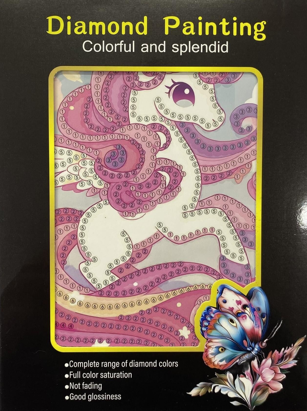 5D Yapışan Boncuk Goblen Mozaik Tablo Pano 15*20 cm At