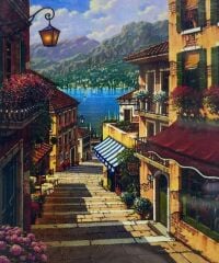 5D Yapışan Boncuk Goblen Mozaik Tablo Pano 50*65 cm XCN9