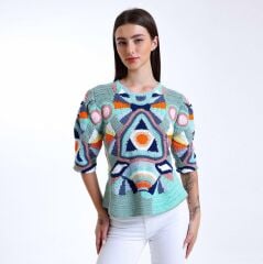 Etrofil Jeans El Örgü İpi 50 Gr 015 Bordo