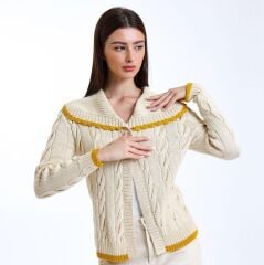 Etrofil Jeans El Örgü İpi 50 Gr 027 Kirli Beyaz