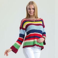 Etrofil Jeans El Örgü İpi 50 Gr 027 Kirli Beyaz