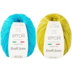Etrofil Jeans El Örgü İpi 50 Gr