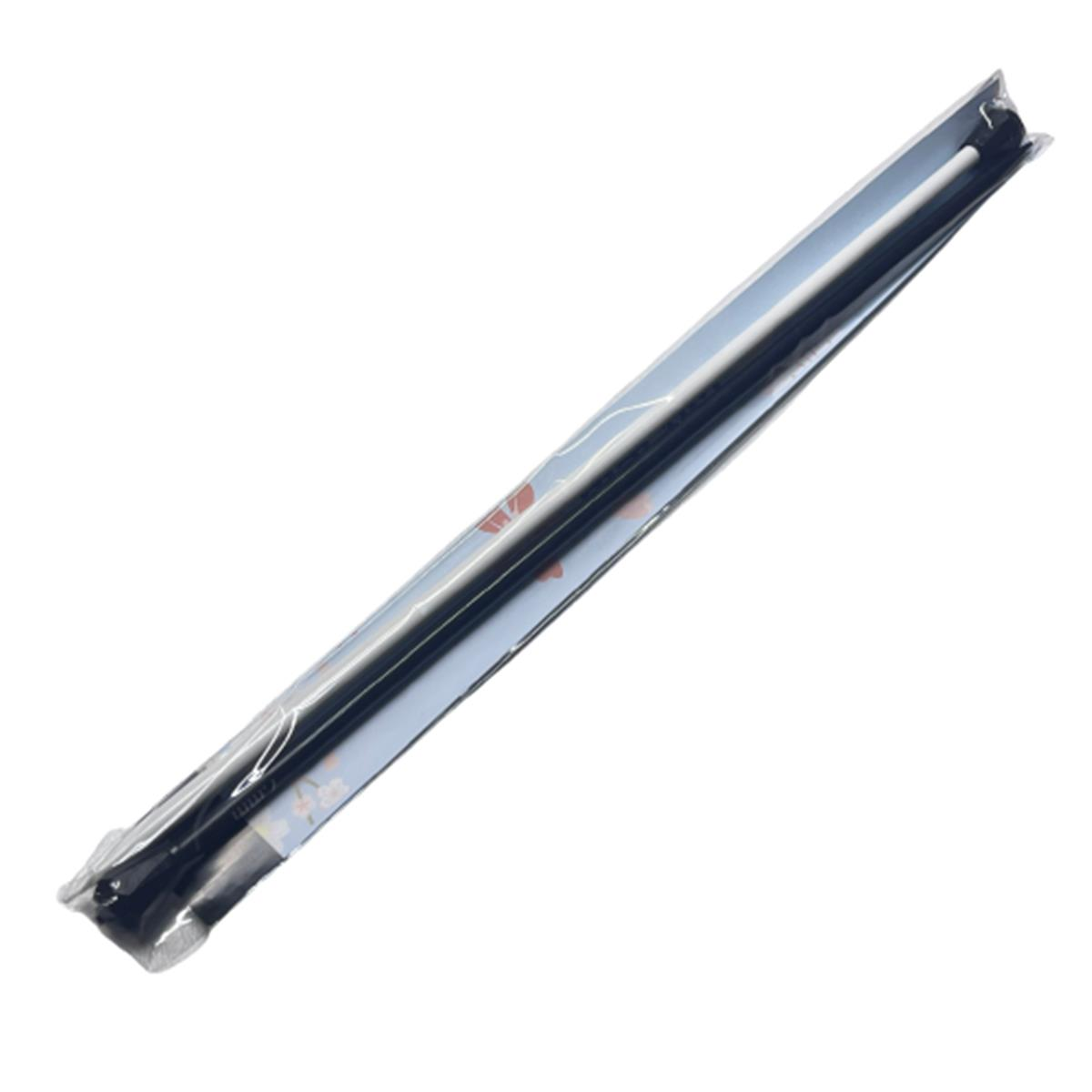 Orfe Taraftar Renkli Şiş 35-40cm or35tr40 No: 7 mm Siyah-Beyaz