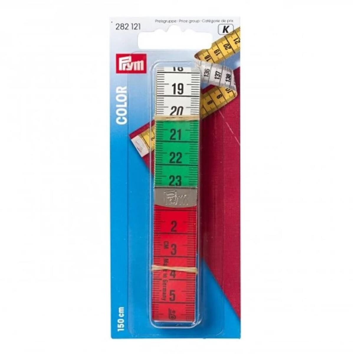 Prym Mezura Mezure Mezro 150cm Plastik Şerit 282121