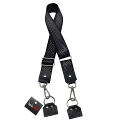 Knitme Freebag Çanta Askısı Simli 135*4 cm BA-0015