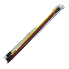 No: 8 mm Sarı-Kırmızı