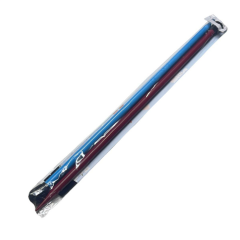 No: 10 mm Bordo-Mavi