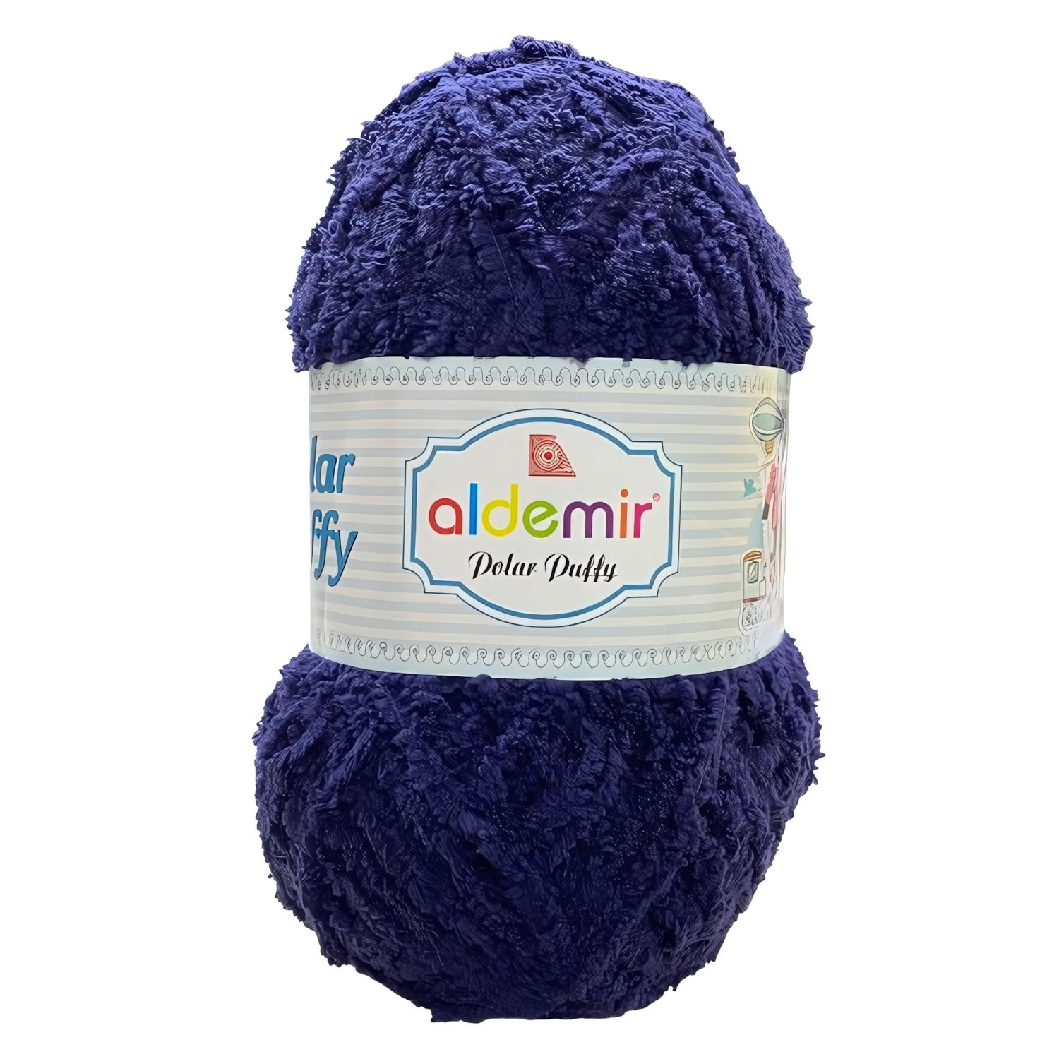 Aldemir Polar Puffy Kadife El Örgü İpliği 100 gr 084 İncir