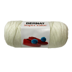 İhraç Fazlası Bernat Super Value El Örgü İpliği 200 gr