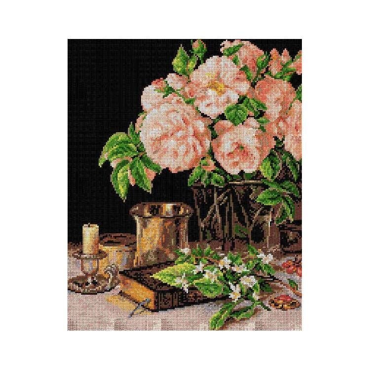 Orchidea Baskılı Goblen Güller 2132 40*50 cm