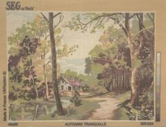 Seg Baskılı Goblen 929 534 Automne Tranquille 45x60cm Tablo Pano