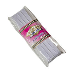 Yassı Yumuşak 1,1cm No:2 BEYAZ 10m