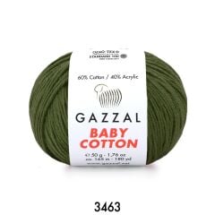3463 Haki Yeşil