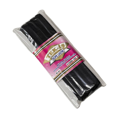 Yassı Yumuşak 1,1cm No:2 SİYAH 10m