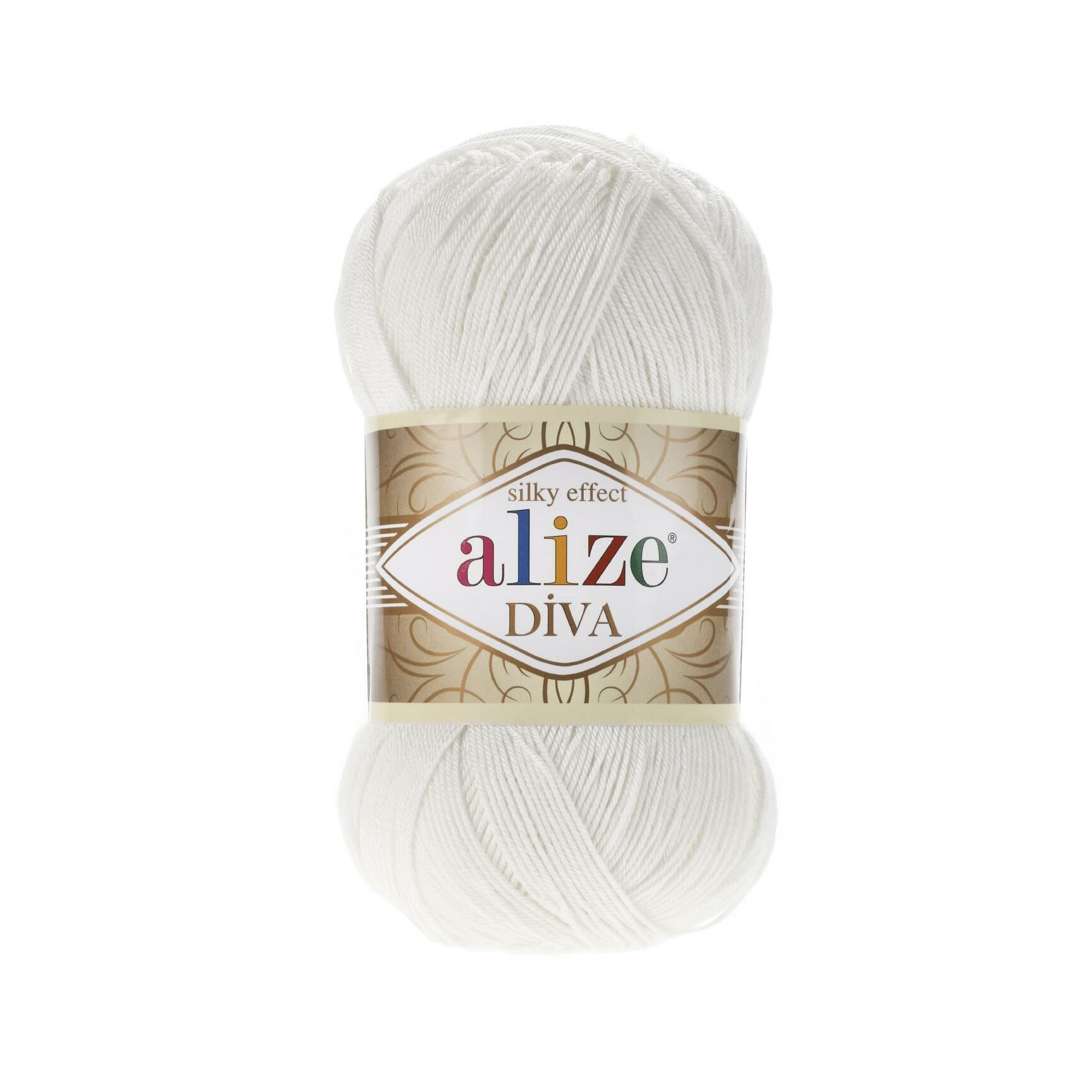 Alize Diva Merserize El Örgü İpliği 450 İnci