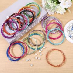 Alüminyum Çiçek Taç Boncuk Amigurumi Aksesuar Teli 1.0 mm