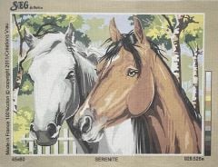 Seg Baskılı Goblen 929 526 Serenite 45x60cm Tablo Pano
