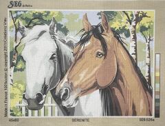 Seg Baskılı Goblen 929 526 Serenite 45x60cm Tablo Pano Sadece Goblen Kumaşı A KALİTE