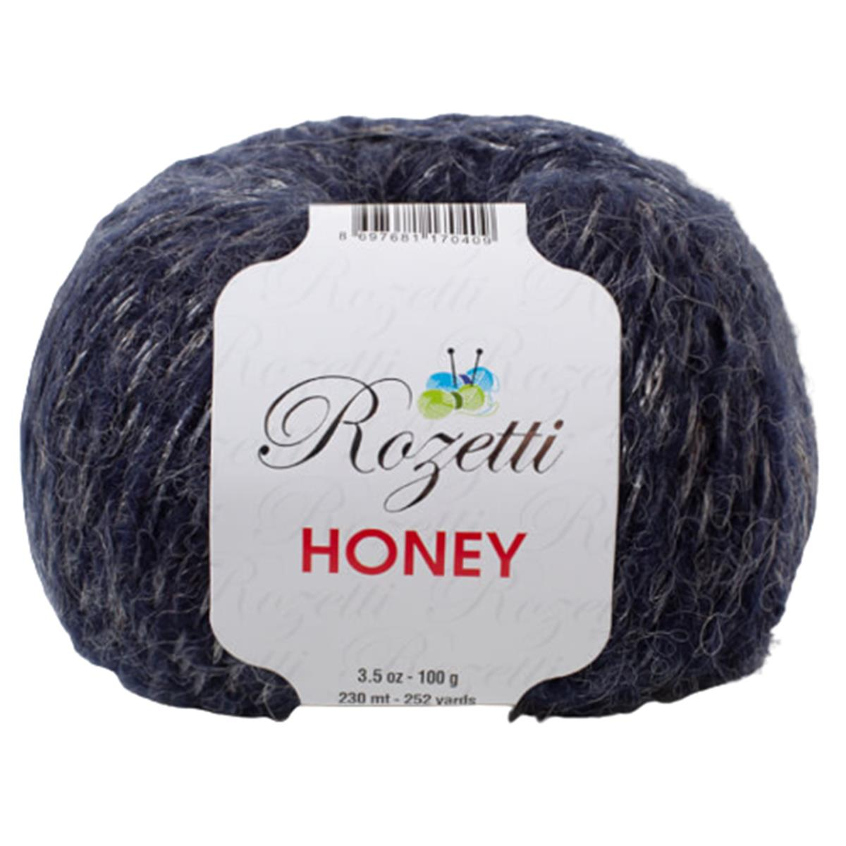 Rozetti Honey El Örgü İpi 100 Gr 210-32 Okyanus