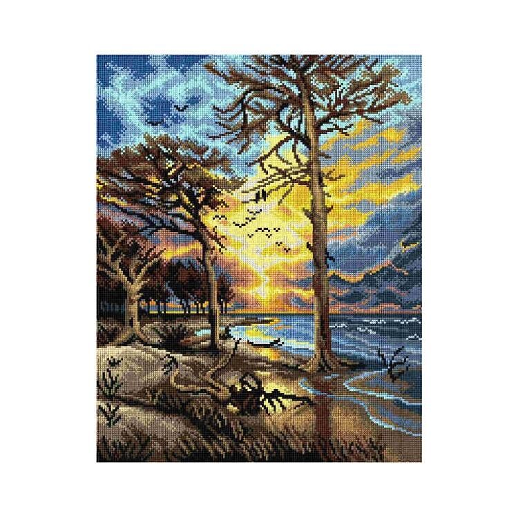 Orchidea Baskılı Goblen Atlantic City 2853 40*50 cm