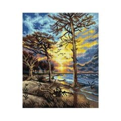 Orchidea Baskılı Goblen Atlantic City 2853 40*50 cm