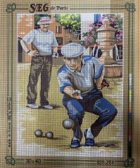 Seg de Paris Baskılı Goblen 30*40 928251