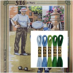 Seg de Paris Baskılı Goblen 30*40 928251