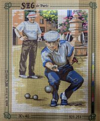 Seg de Paris Baskılı Goblen 30*40 928251 İpliksiz Goblen