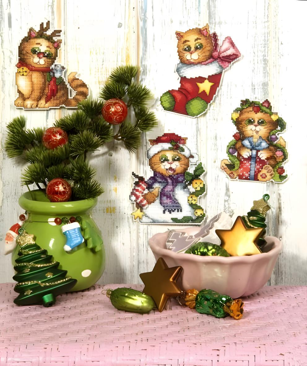 Orchidea Kanaviçe Kiti (iplik, iğne, kumaş) 7627