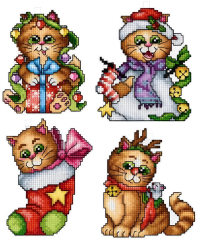 Orchidea Kanaviçe Kiti (iplik, iğne, kumaş) 7627