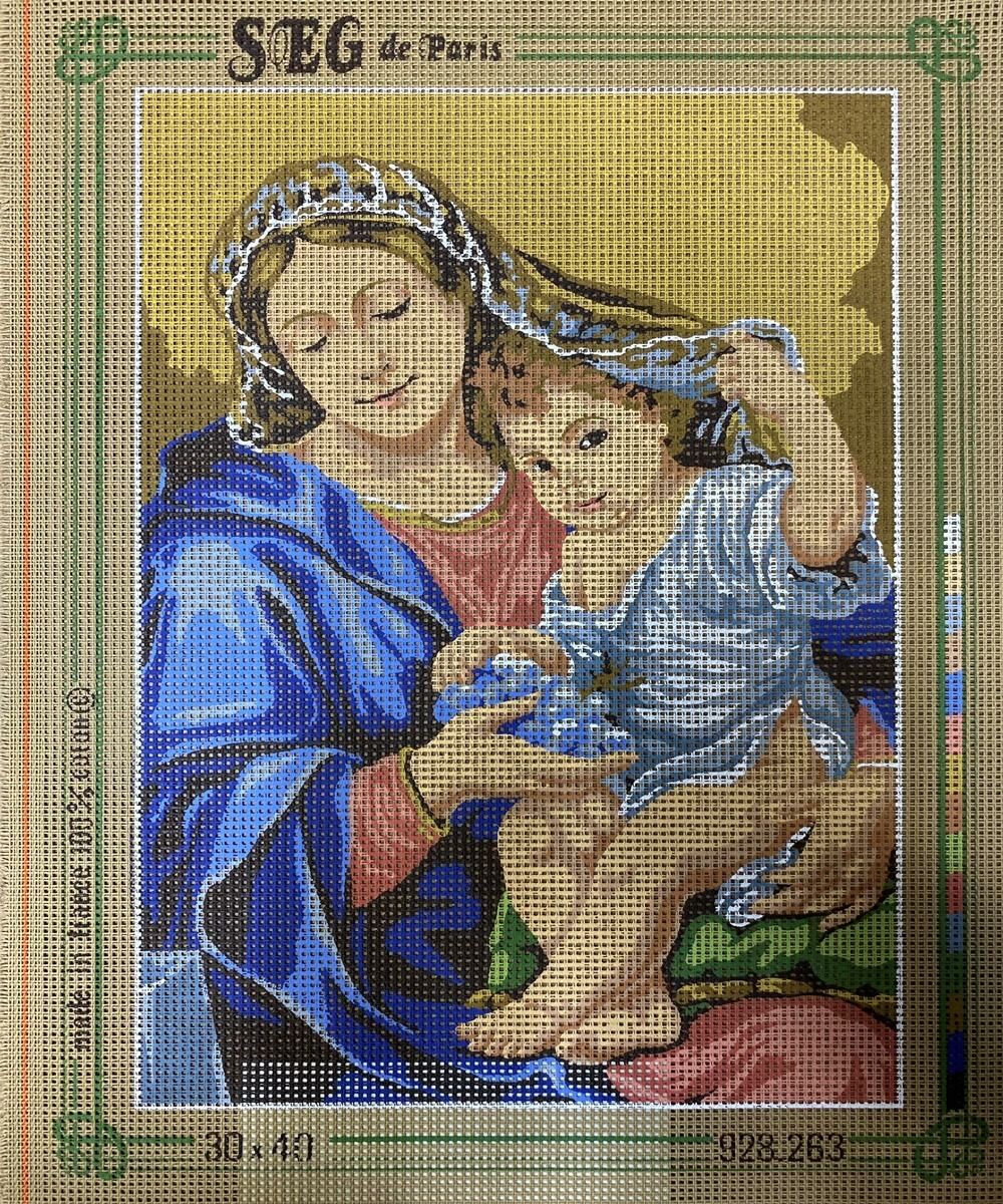 Seg de Paris Baskılı Goblen 30*40 928263