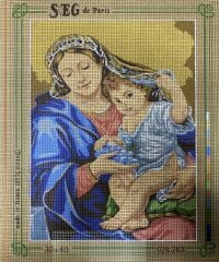Seg de Paris Baskılı Goblen 30*40 928263