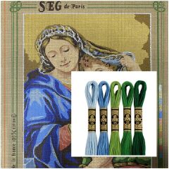 Seg de Paris Baskılı Goblen 30*40 928263