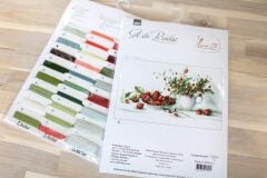 Luca-S Kanaviçe Etamin Kiti (iplik, iğne, kumaş) 40,5*22,5 cm B2277