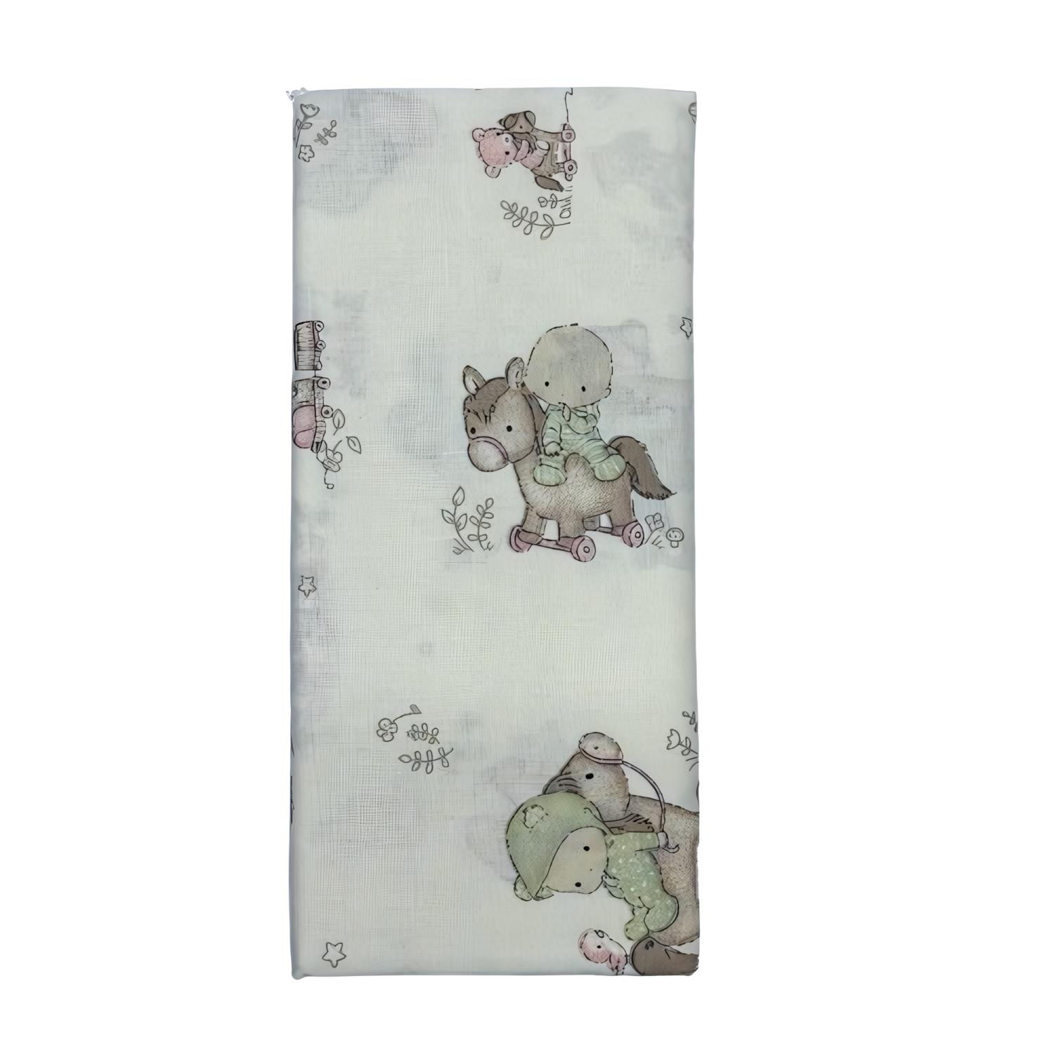 Poplin Pamuk Kumaş 50x170cm pbd